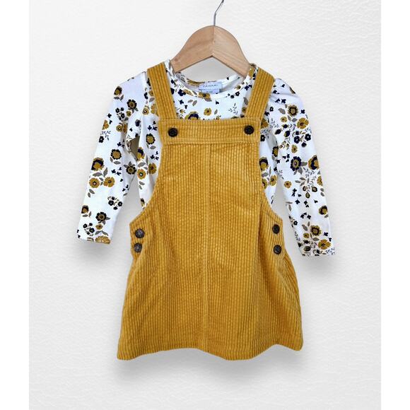 Tahari Other - NWT Tahari Corduroy Jumper & Top, Size 24 Months